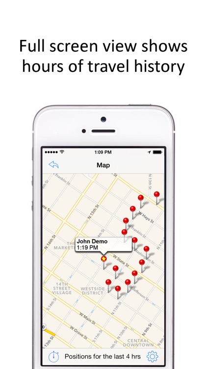 GPS Phone Tracker for Smartphones