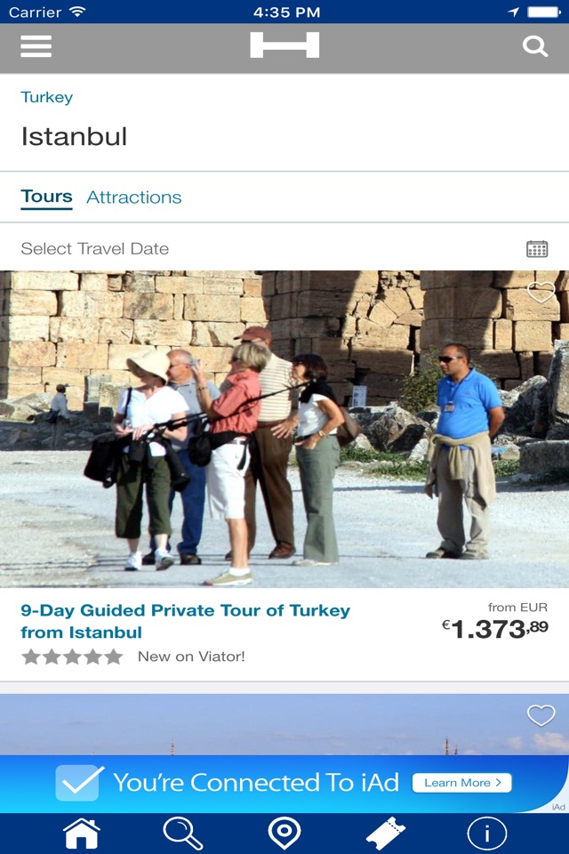 Istanbul Hotels + Compare and Booking Hotel for Tonight with map and travel tour screenshot 2