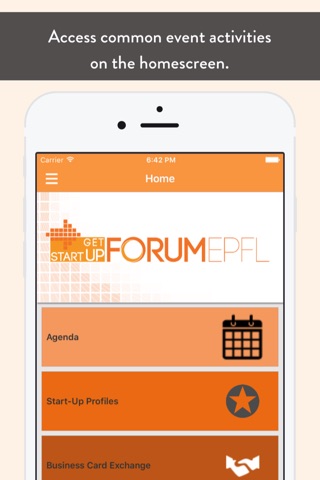 Forum EPFL Event screenshot 2