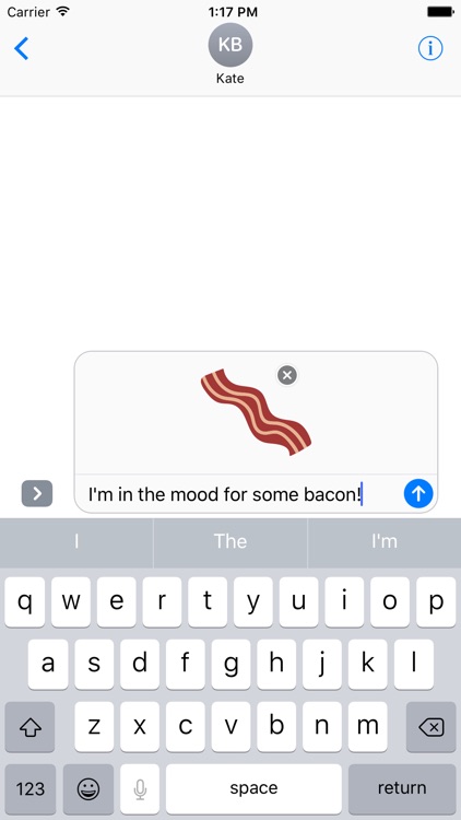 Breakfast Sticker Pack for iMessage