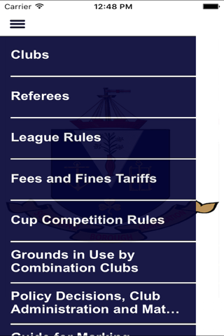 Southend Borough & District Football Combination screenshot 2
