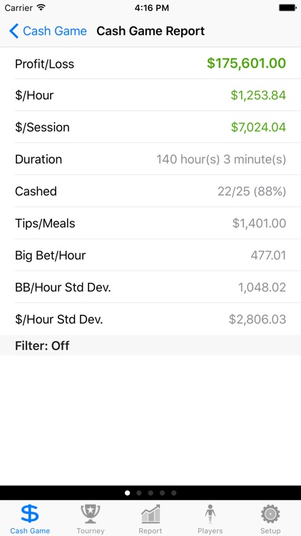 Poker Income Ultimate - Free Bankroll Tracker screenshot-0