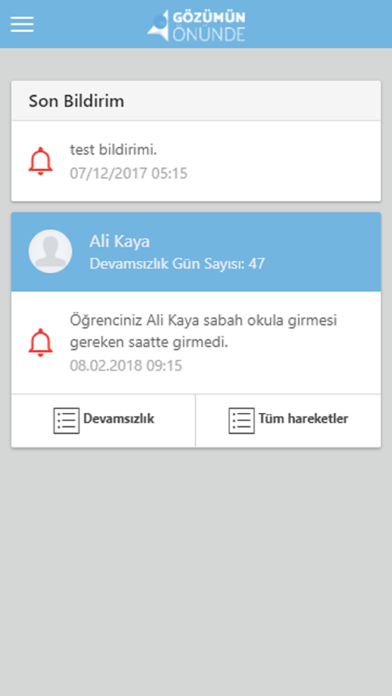 How to cancel & delete Gözümün Önünde from iphone & ipad 2