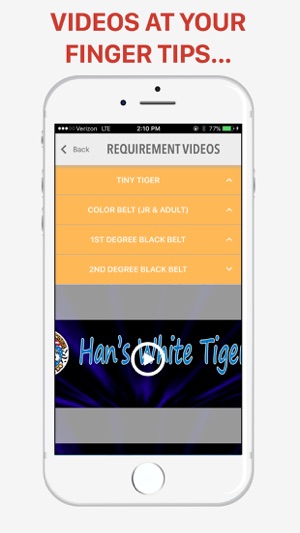 Han's White Tiger Taekwondo(圖4)-速報App