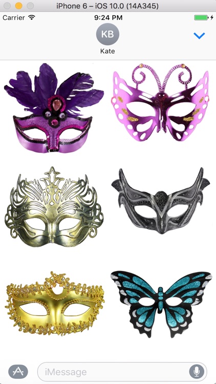 WB Photo Booth Masks