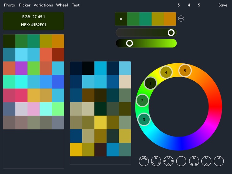 iC Colors - Palette and Swatches Generator