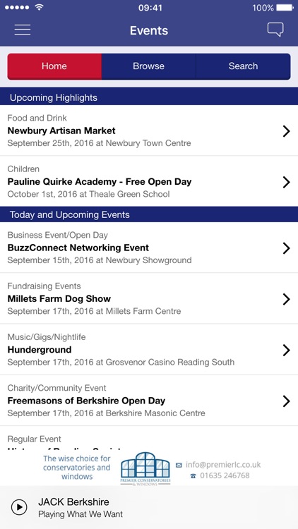 107 JACK fm Berkshire