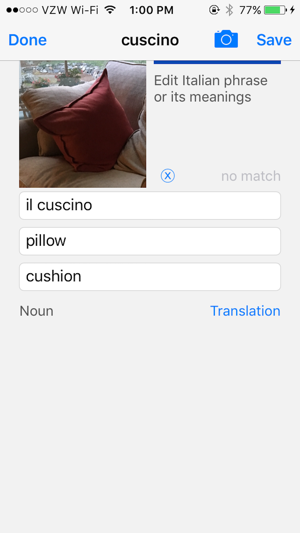 My Italian Notebook(圖3)-速報App