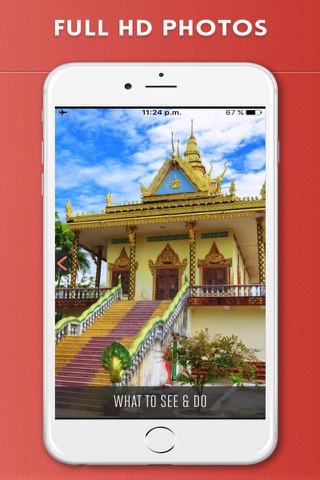 Sihanoukville Travel Guide and Offline Street Map screenshot 2