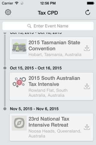 The Tax Institute CPD App screenshot 2