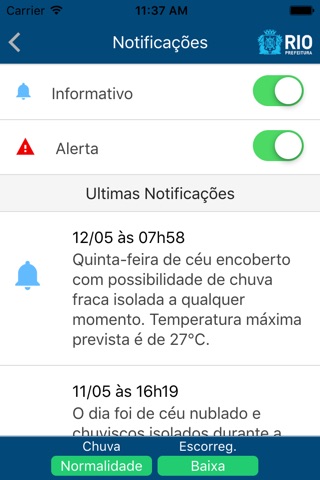 AlertaRio screenshot 4