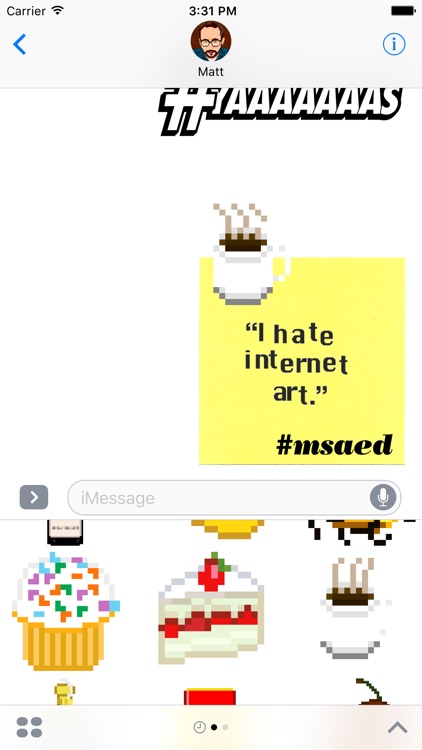 make something awful every day sticker pack screenshot-3