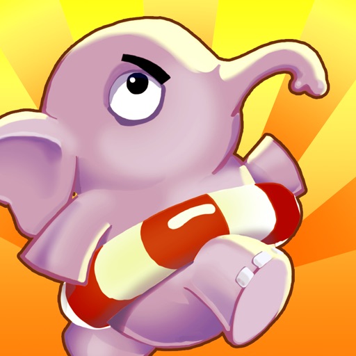 Elephants Can't Jump iOS App