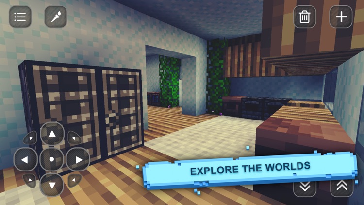 Cube World Craft: Build, Mine, Exploration - Lite