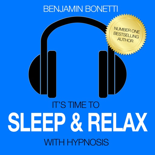 It's Time To Sleep Easy & Relax With Hypnosis - Insomnia, Anxiety & Much More icon