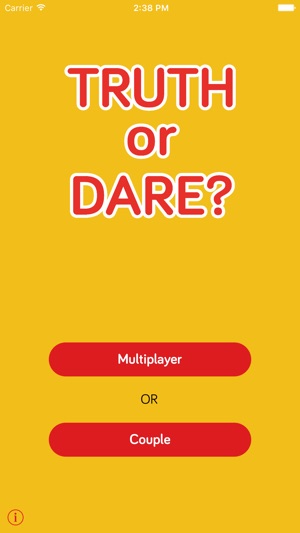 Truth or Dare !? (Fun & Dirty Game)(圖1)-速報App