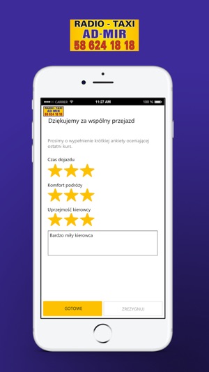 AD-MIR TAXI GDYNIA(圖4)-速報App