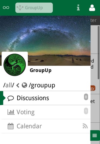 GroupUp.me screenshot 2