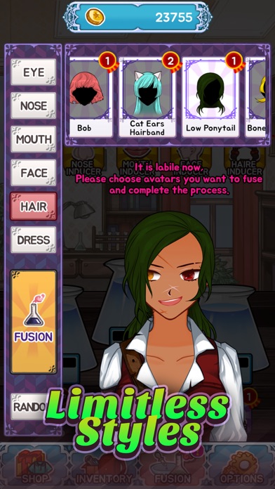 Franken Girl screenshot 2