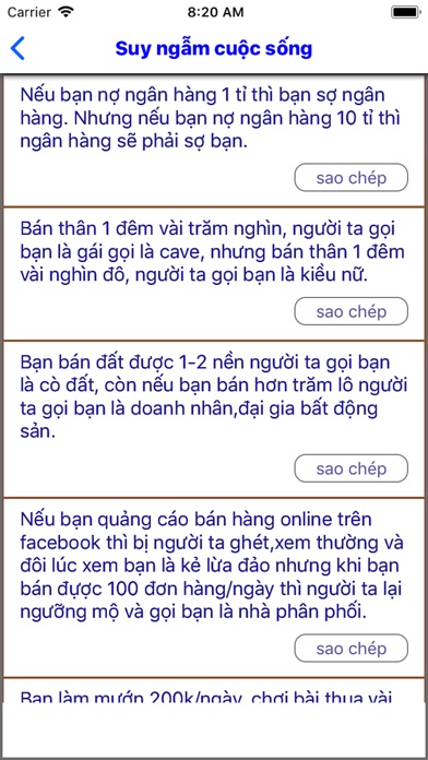 Câu Hay Ý Tuyệt screenshot 4