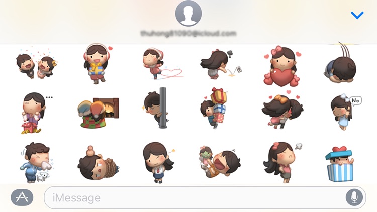 80+ Cute Couple Sticker