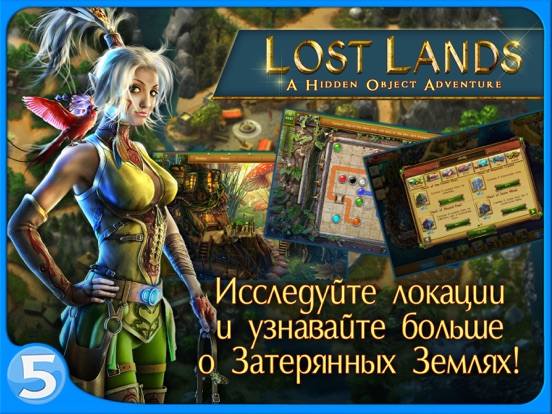 Игра Lost Lands: HOG