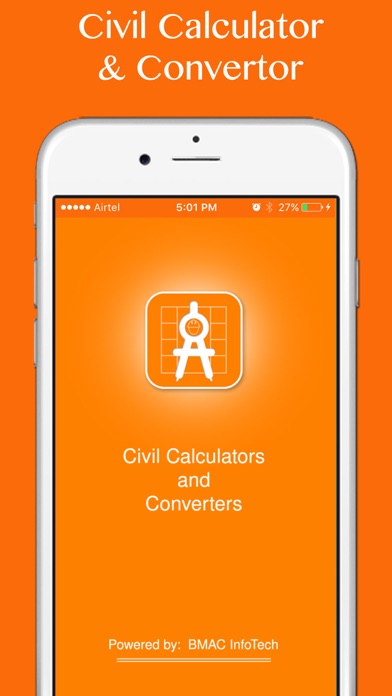 How to cancel & delete Civil Calculators & Converters from iphone & ipad 1