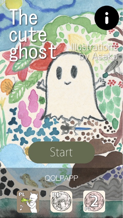 The cute ghost