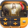 Calculator – The Holy Bible : Custom Color & Wallpaper Keyboard for Christian book Themes