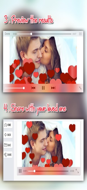 Cmatic Animated love card(圖3)-速報App