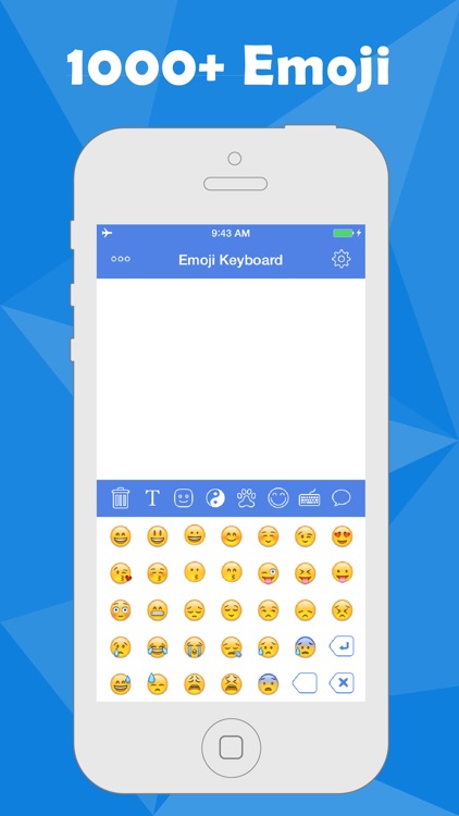 Emoji Keyboard - Color Emojis , Emoticons Stickers , Smileys GIF Faces for Texting Pro