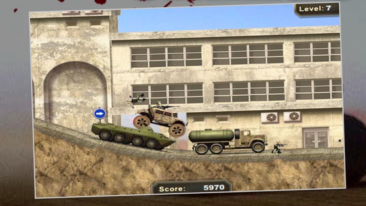 Army Truck SimRace －  Battlefield Vehicle Racing Game