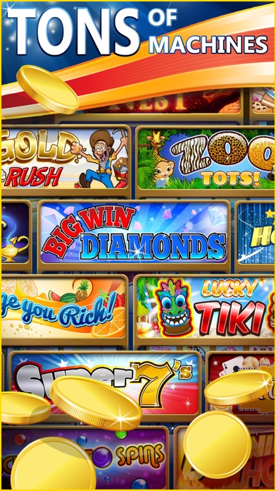 777 TRIPLE 7’S CASINO SLOT MACHINES 2.2.1 IOS CASINO 777 TRIPLE 7’S CASINO SLOT MACHINES 2.2.1 IOS