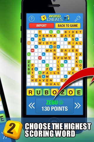 Cheat for Words With Friends screenshot 2