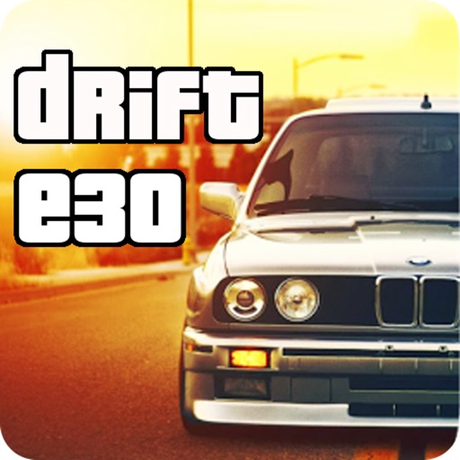 E30 Drift Driver - Open World Game Icon