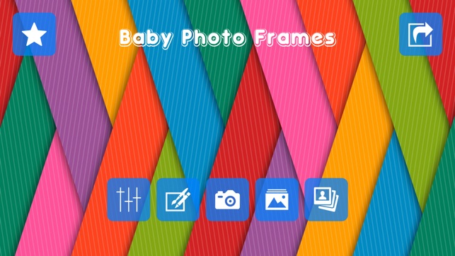 Baby Photo Frames & Photo Editor(圖1)-速報App