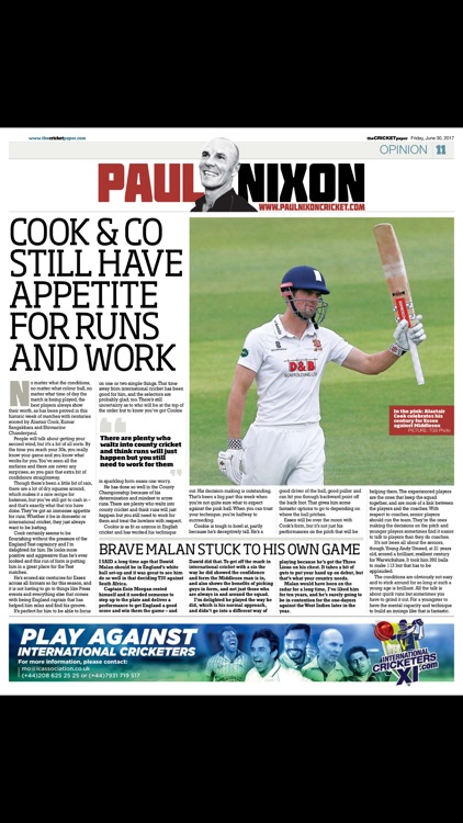The Cricket Paper Magazine screenshot-4
