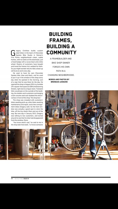 Bicycle Times Magazine screenshot 4