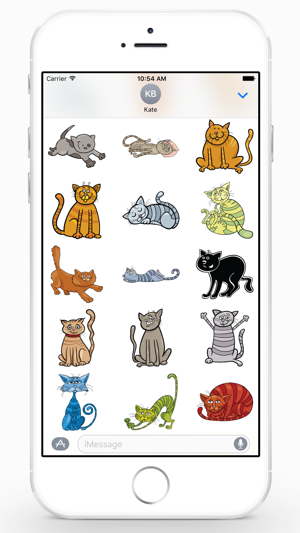 Funny Cats Stickers(圖2)-速報App