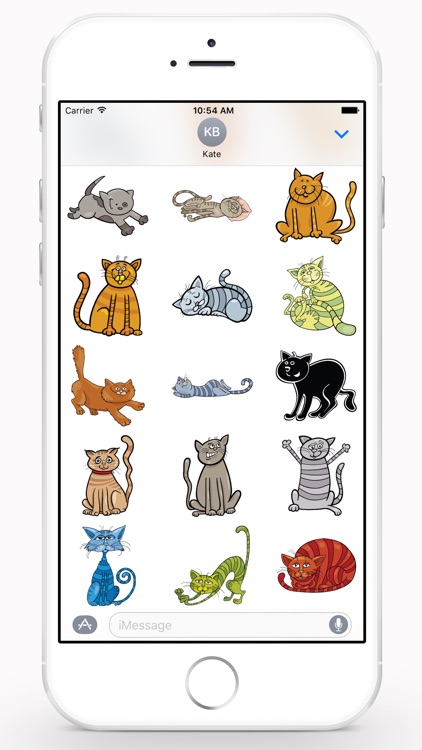 Funny Cats Stickers