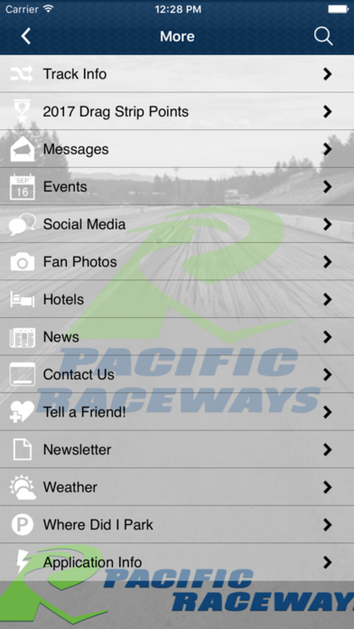 How to cancel & delete Pacific Raceways from iphone & ipad 3