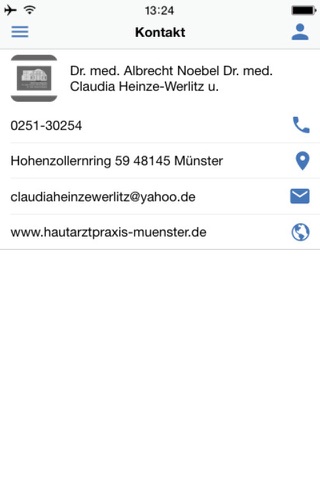 Praxis Heinze-Werlitz & Noebel screenshot 4