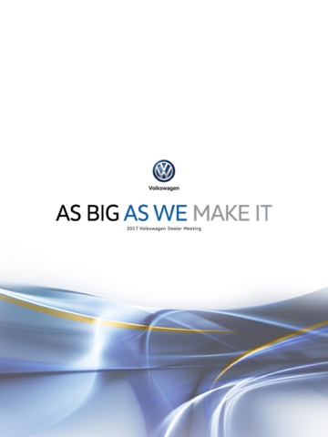 2017 Volkswagen Dealer Meeting - náhled