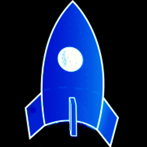 Blue Rocket! iOS App