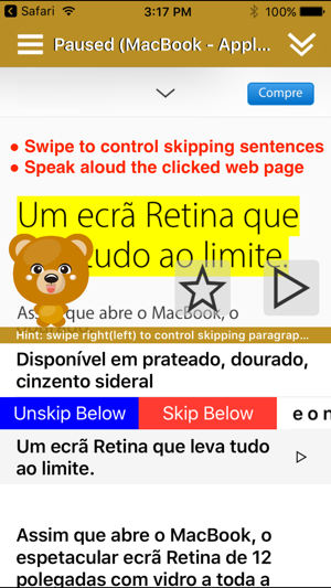 SpeakPortuguese 2 FREE (10 Portuguese TTS)(圖1)-速報App