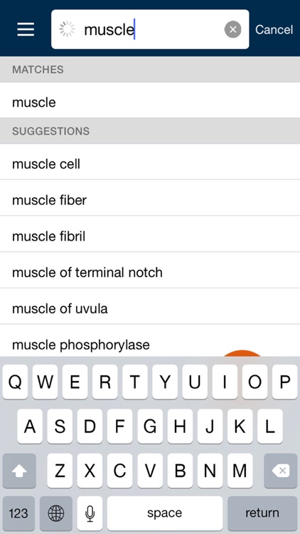Dorland’s Medical Dictionary, Elsevier screenshot-4