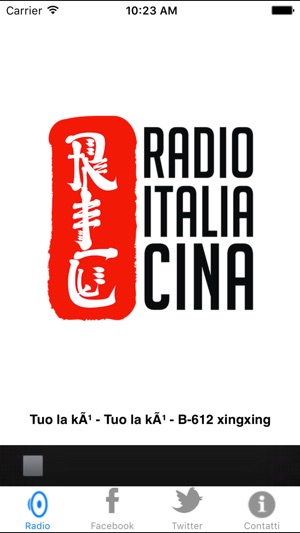 Radio Italia Cina