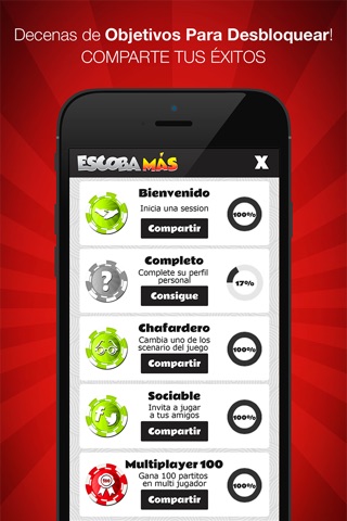 Escoba Más - Juegos de Cartas screenshot 4