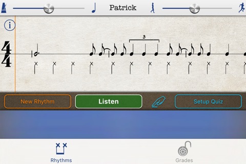 Music Theory Rhythms • screenshot 3