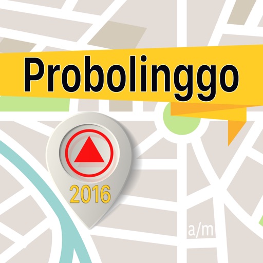 Probolinggo Offline Map Navigator and Guide icon